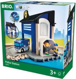 BRIO - POSTE DE POLICE #33813